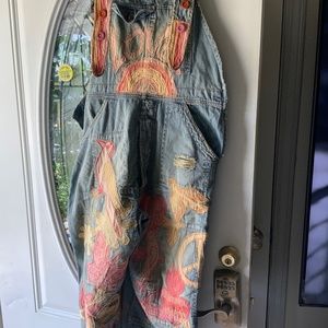 Magnolia pearl woodstock overalls